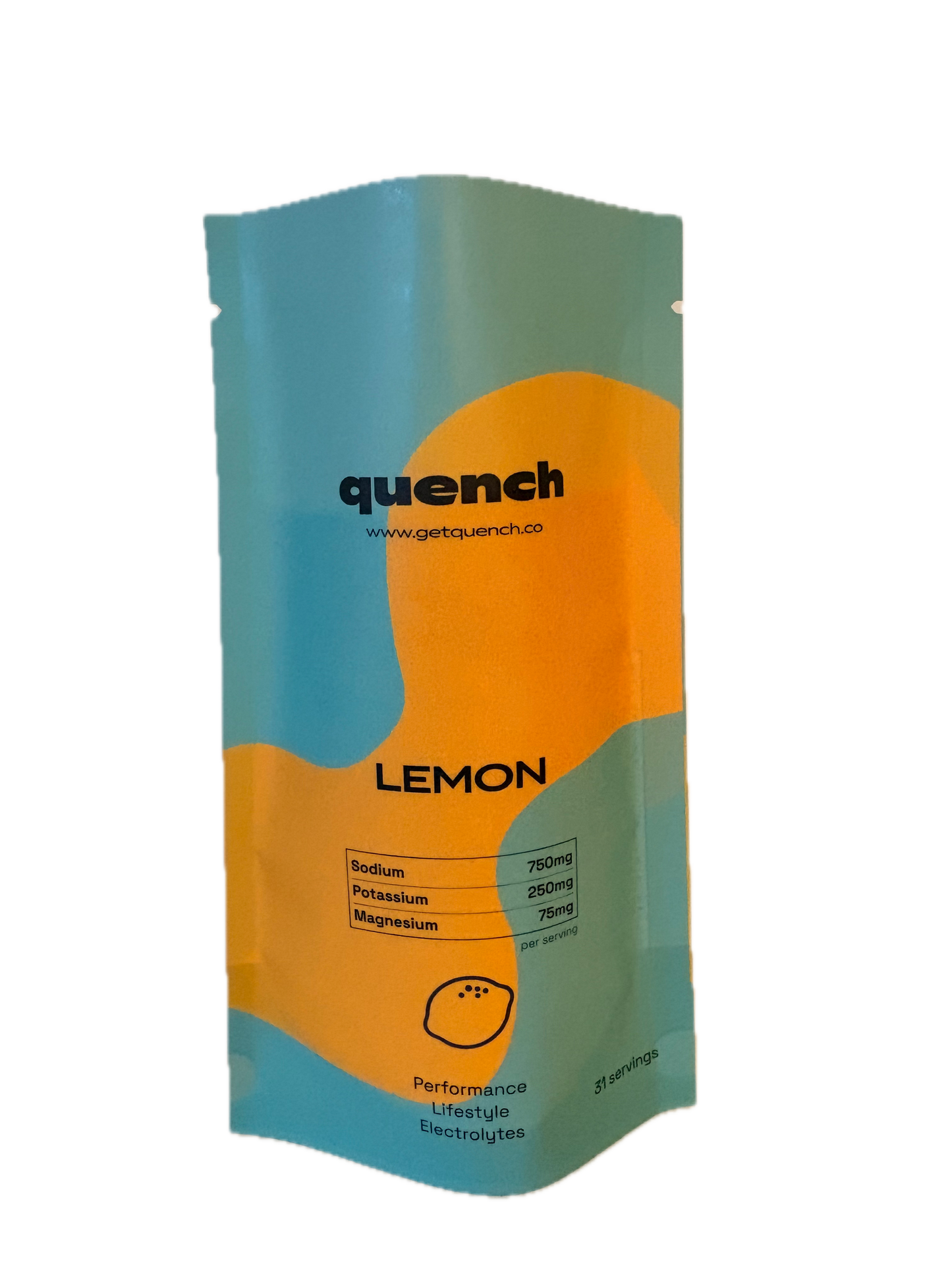 quench performance electrolytes - 1 month