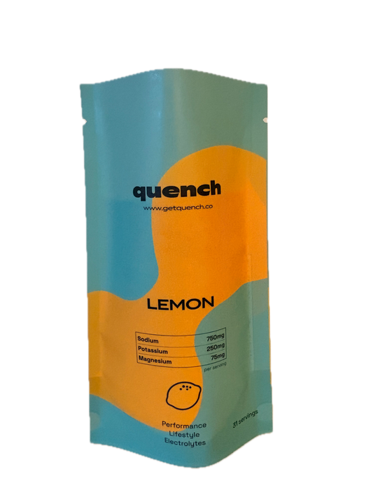 quench performance electrolytes - 1 month