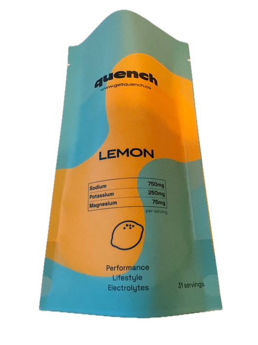 quench performance electrolytes - monthly subscription