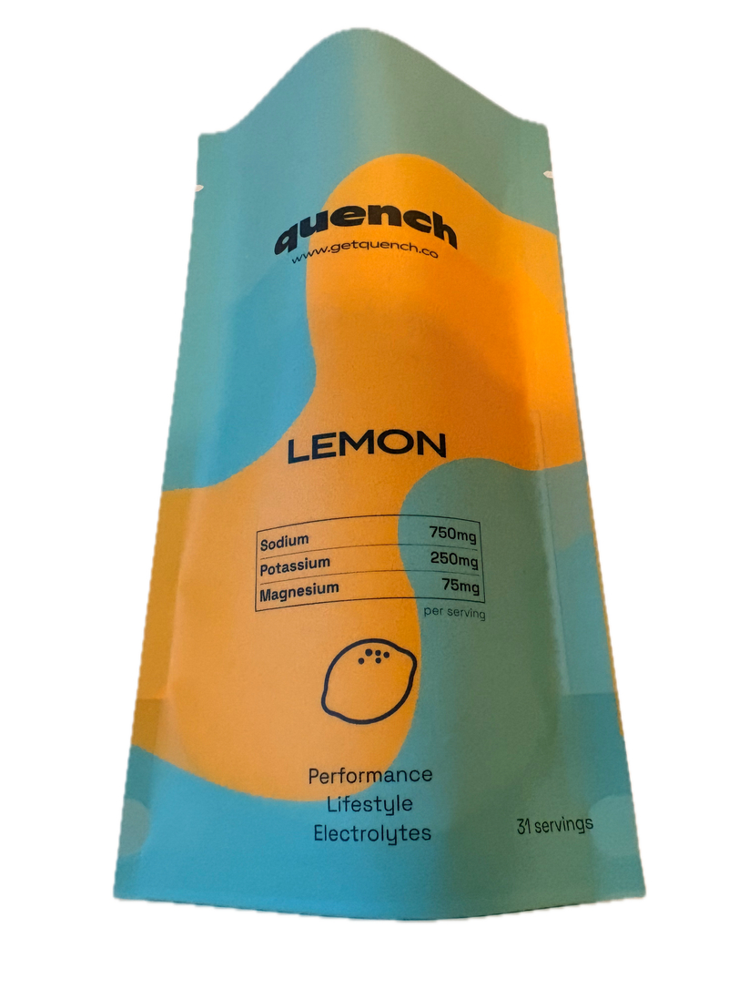 quench - electrolytes to keep you firing on all cylinders