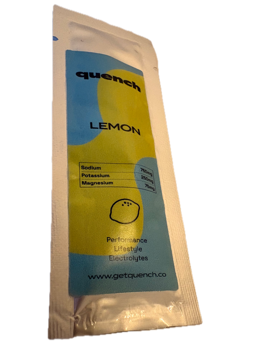 quench performance electrolytes - 1 week