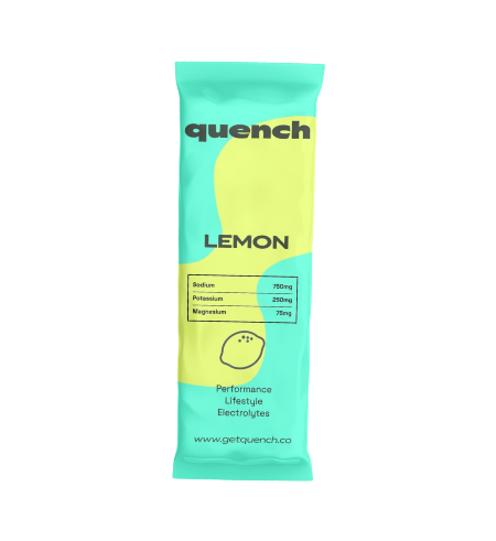 quench performance electrolytes - 1 Week